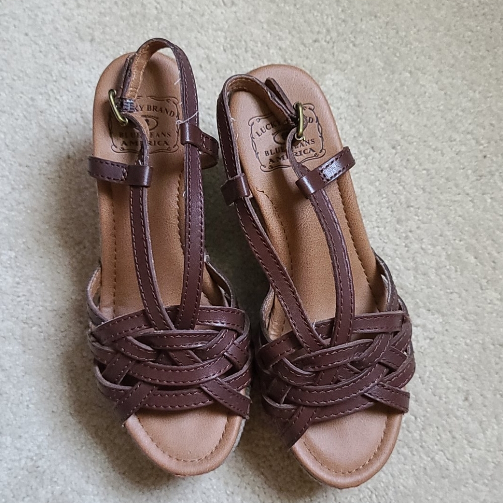 Lucky Brand wedges